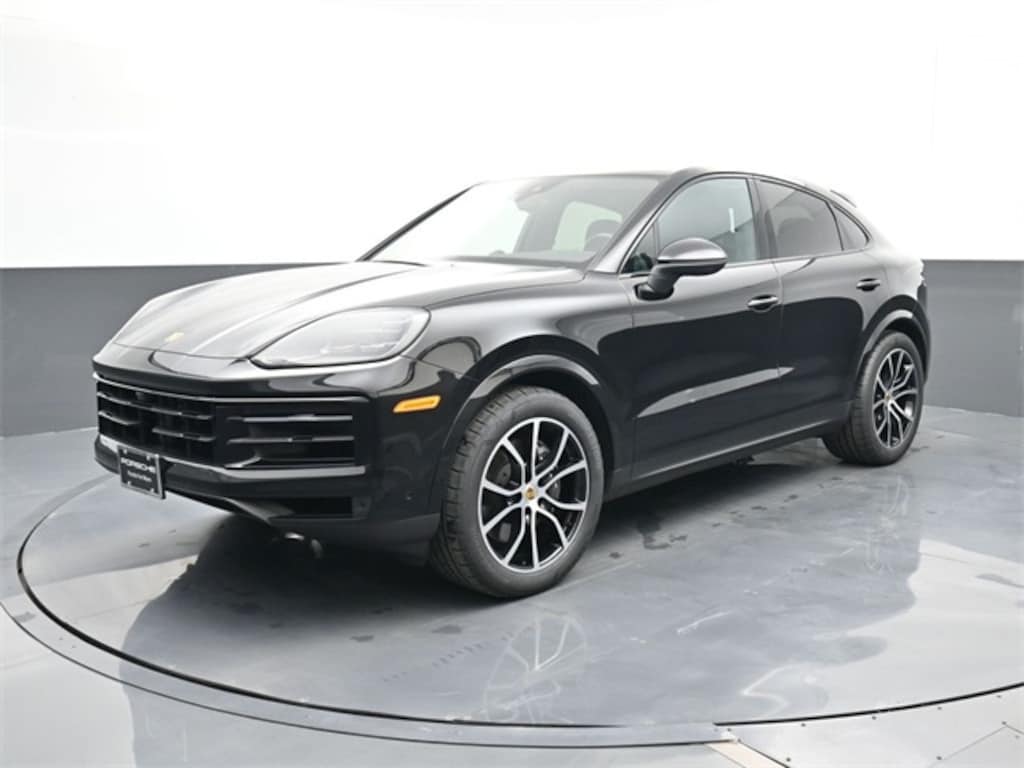 Certified 2024 Porsche Cayenne Coupe SUV