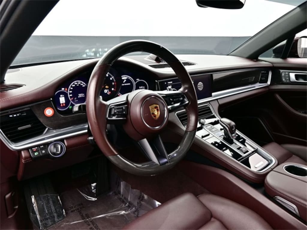 Certified 2022 Porsche Panamera Platinum Edition Hatchback