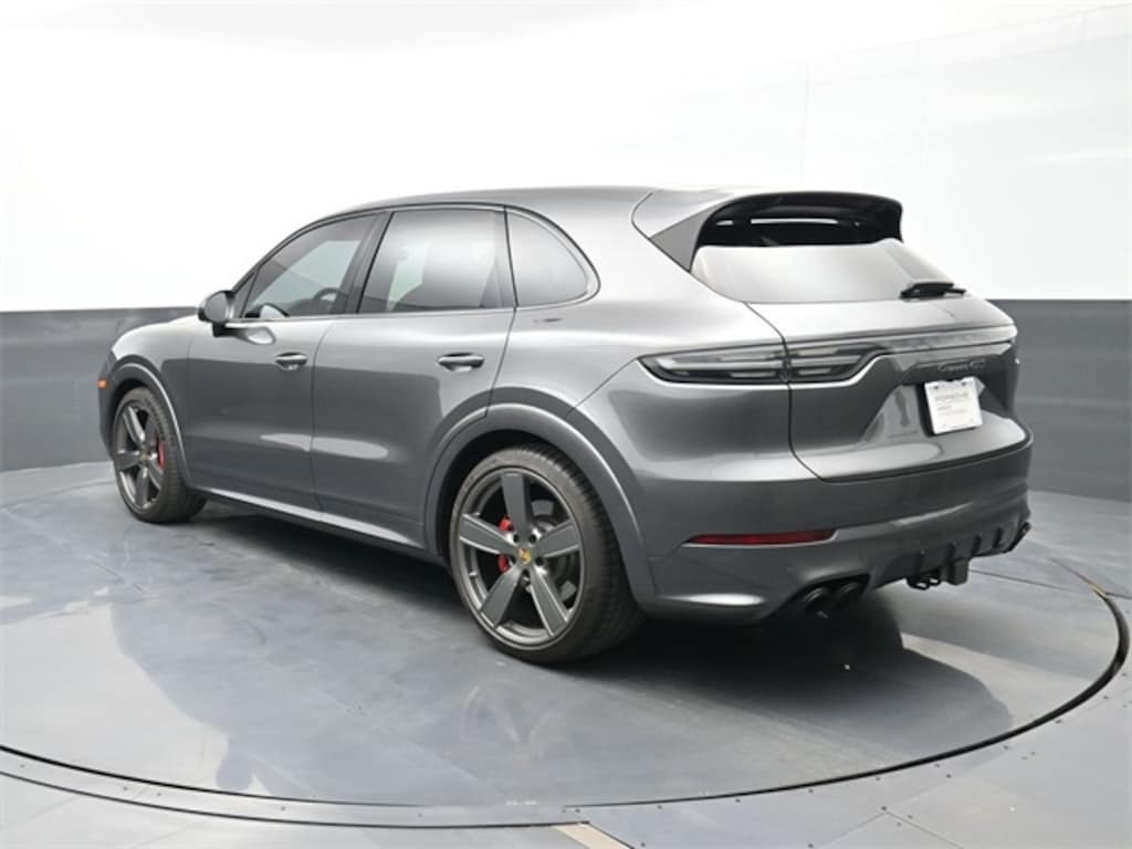 Certified 2021 Porsche Cayenne GTS SUV
