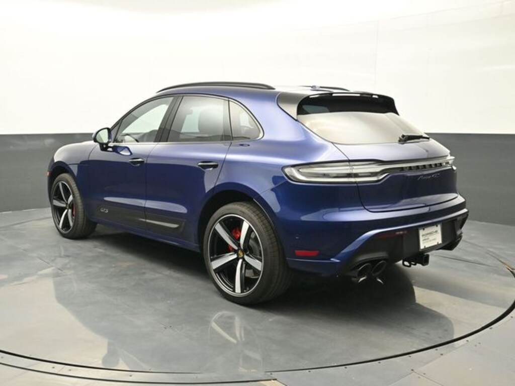 Certified 2022 Porsche Macan GTS SUV