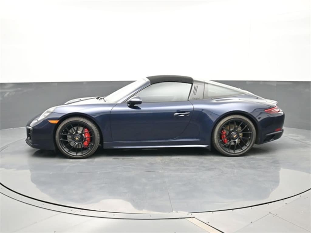 Certified 2019 Porsche 911 Targa 4 GTS Coupe