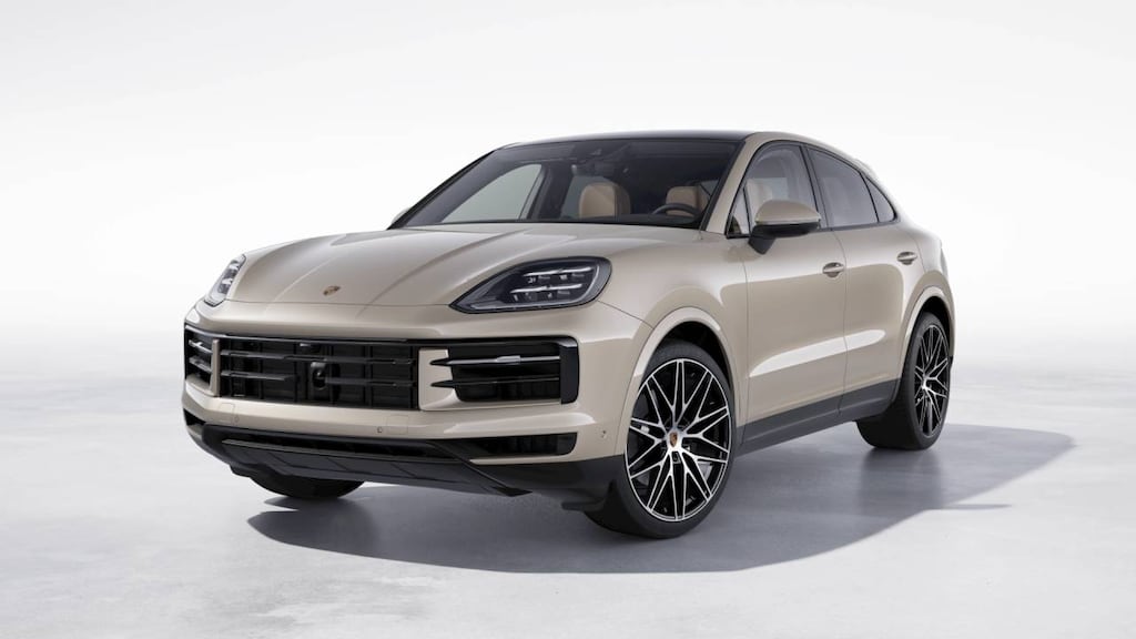 New 2026 Porsche Cayenne Coupe Coupe Coupe