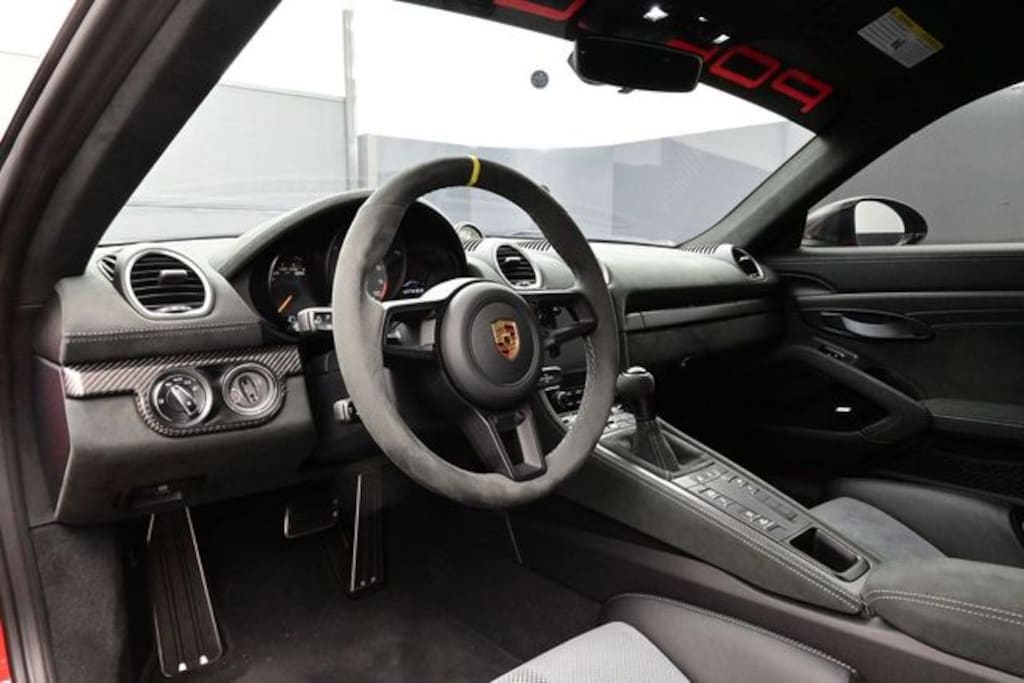Certified 2024 Porsche 718 Cayman GT4 RS Coupe