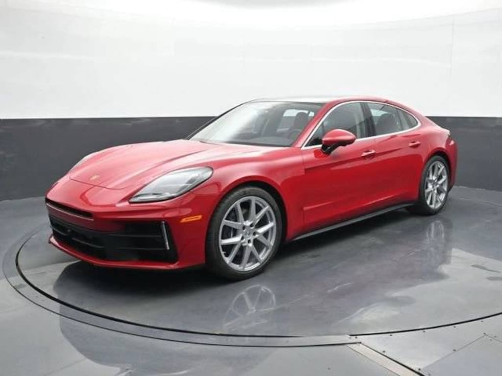 New 2026 Porsche Panamera 4 Hatchback