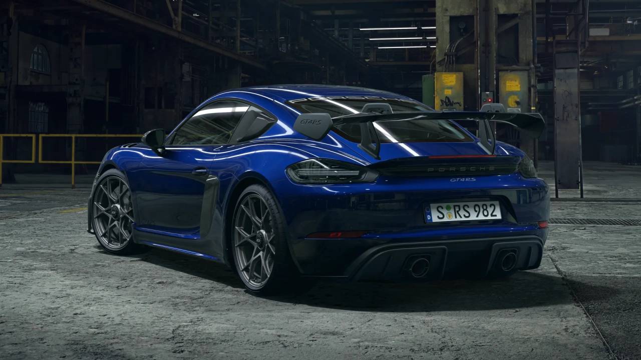 2025 Porsche Cayman GT4 RS photo 3