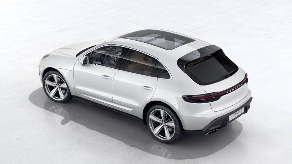 New 2026 Porsche Macan SUV
