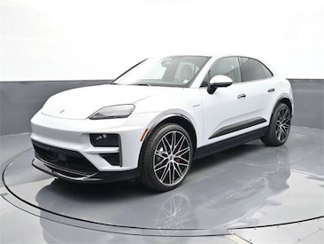 2025 Porsche Macan Electric Turbo SUV
