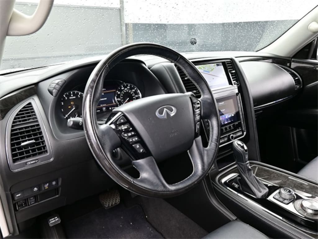 Used 2020 INFINITI QX80 Luxe SUV