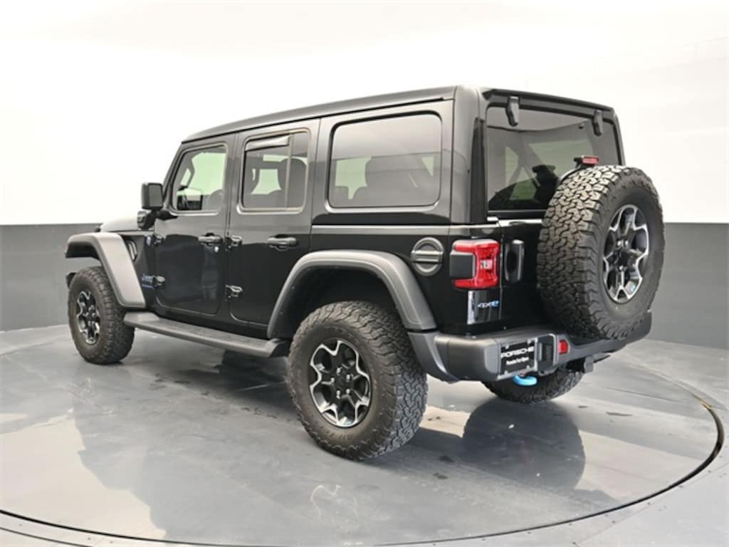Used 2023 Jeep Wrangler 4xe Rubicon 4xe SUV