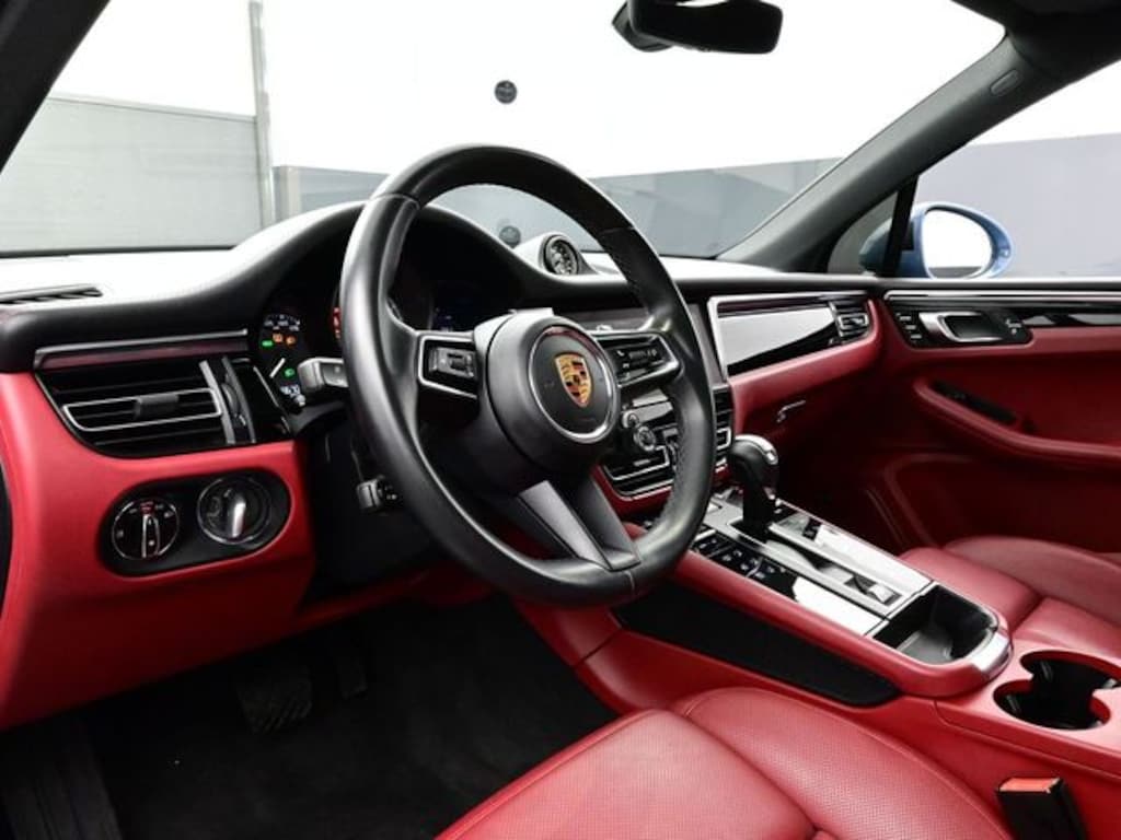 Certified 2022 Porsche Macan S SUV