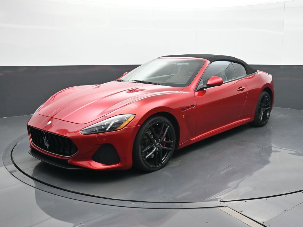 2019 Maserati GranTurismo MC