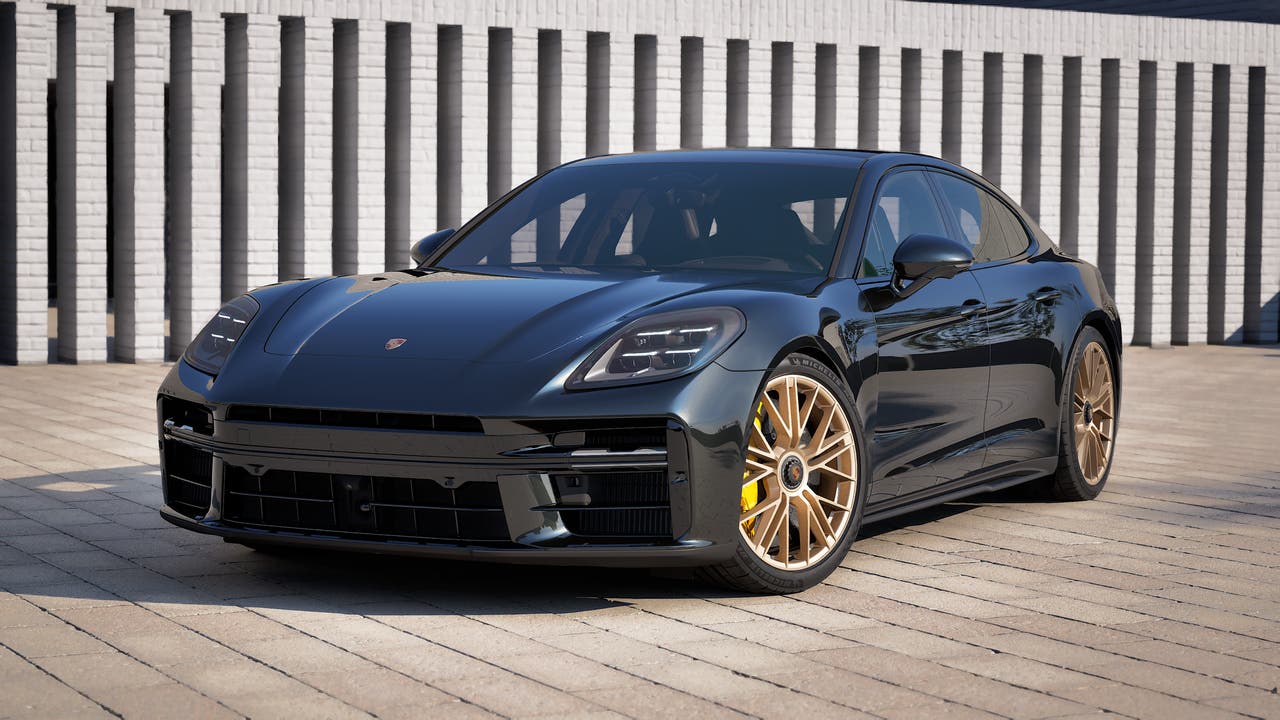 New 2027 Porsche Panamera GTS GTS Sedan