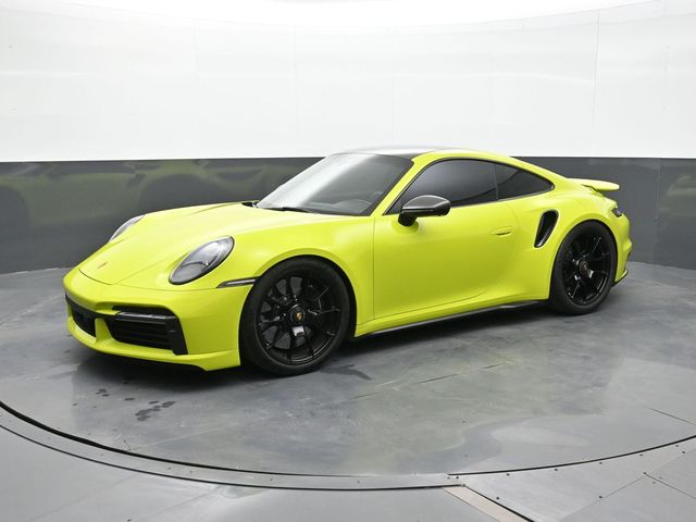 2021 Porsche 911 Turbo S Coupe's photo