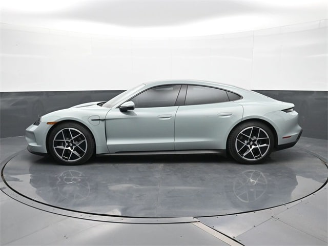 Certified 2025 Porsche Taycan Base with VIN WP0AA2Y12SSA09982 for sale in Fort Myers, FL