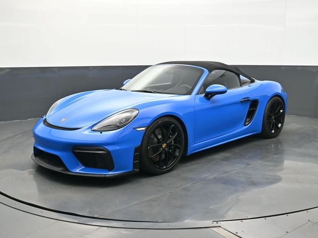 2023 Porsche 718 Spyder