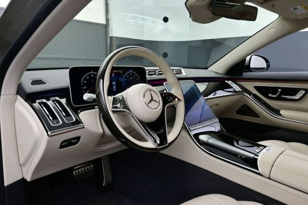 Used 2023 Mercedes-Benz S-Class S 500 4MATIC Sedan