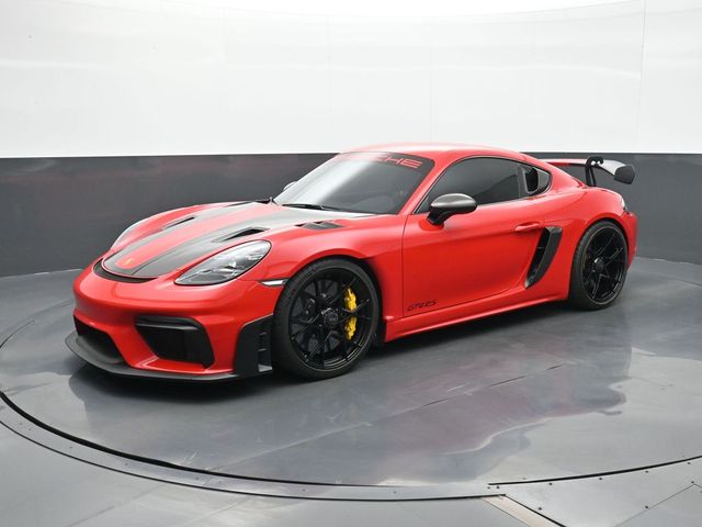 2024 Porsche 718 Cayman GT4 RS's photo