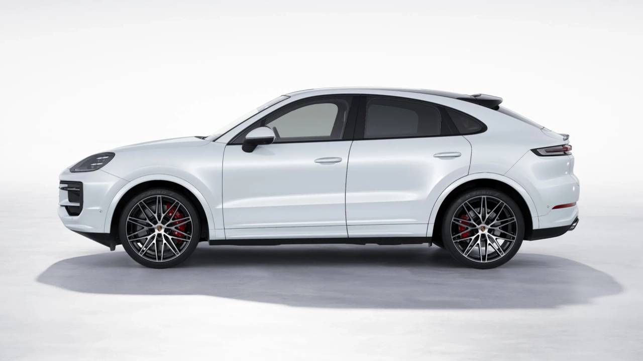 2026 Porsche Cayenne S Coupe photo 2