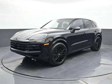 2026 Porsche Cayenne SUV
