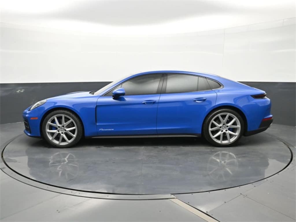 Certified 2024 Porsche Panamera 4 Hatchback