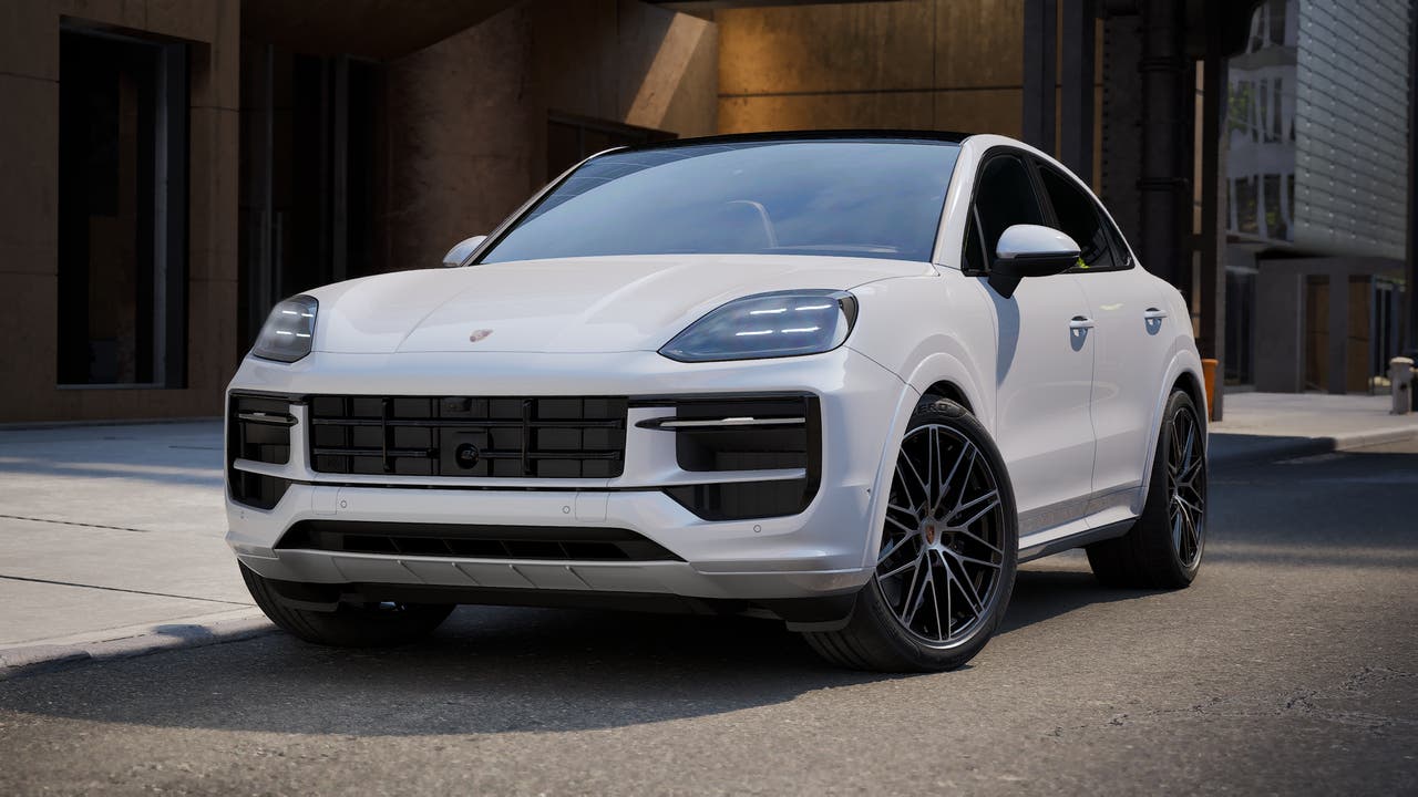  Porsche Cayenne S Coupe