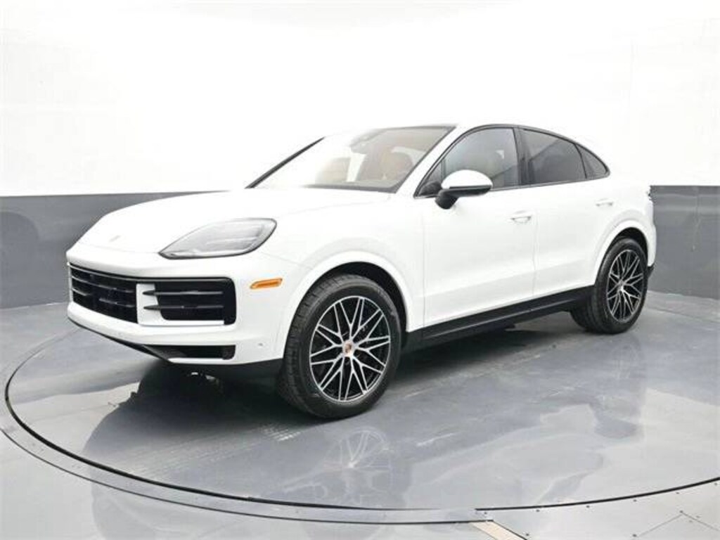 New 2026 Porsche Cayenne Coupe Coupe SUV