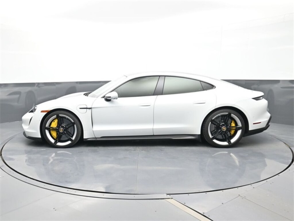 Certified 2022 Porsche Taycan Turbo S Sedan