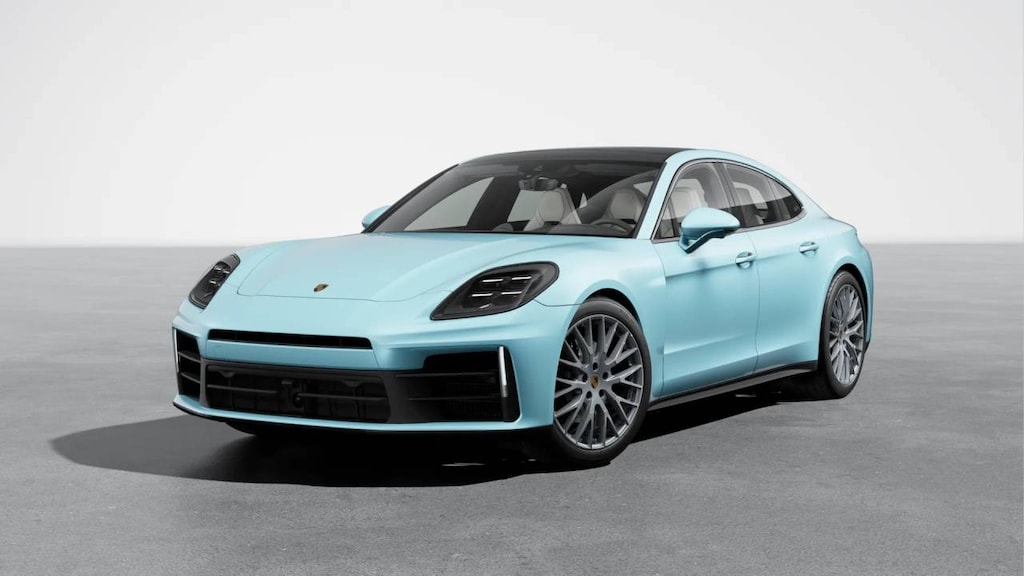 New 2026 Porsche Panamera 4 4 Sedan