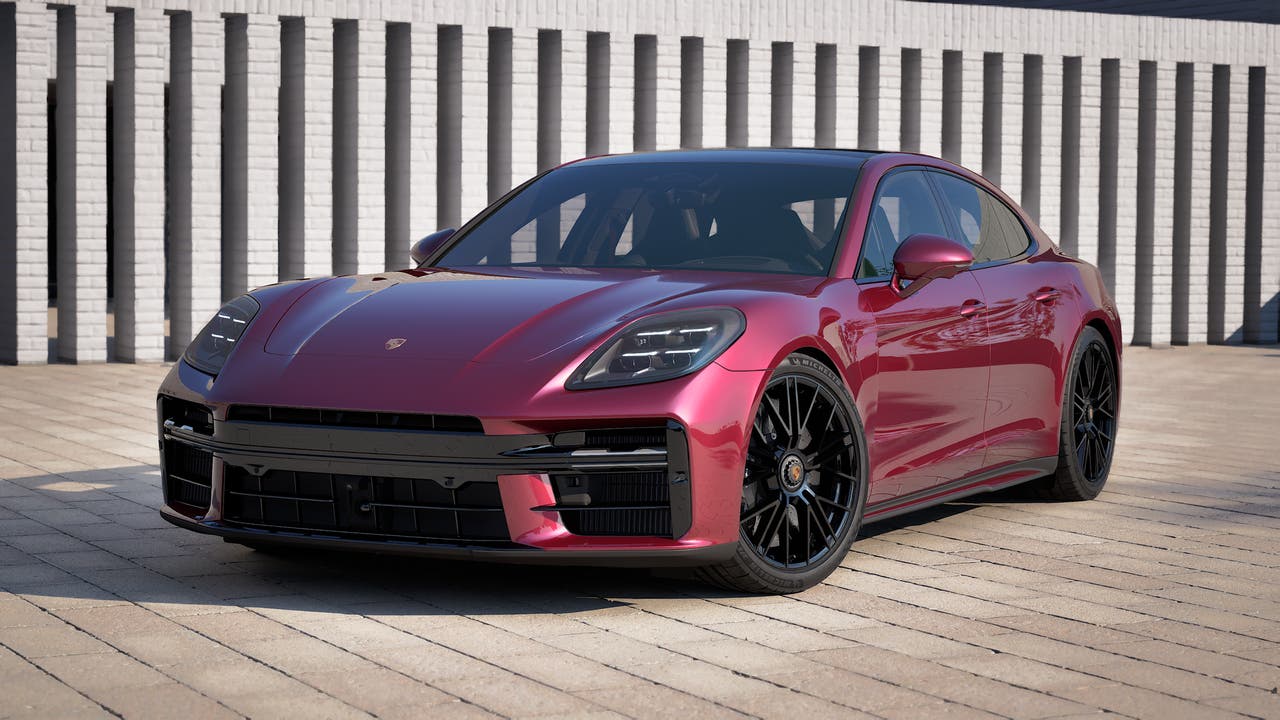  Porsche Panamera GTS