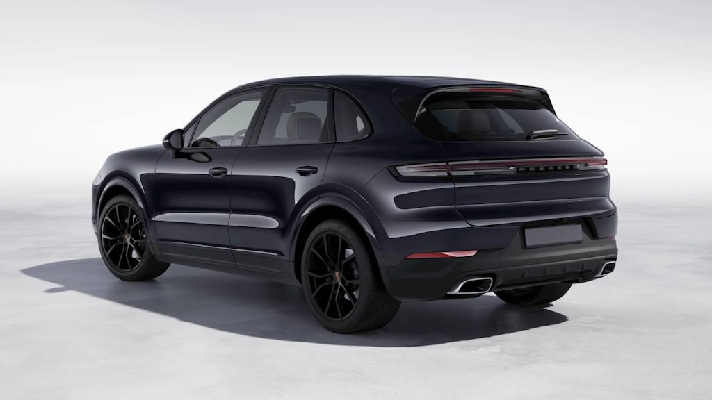 New 2026 Porsche Cayenne SUV