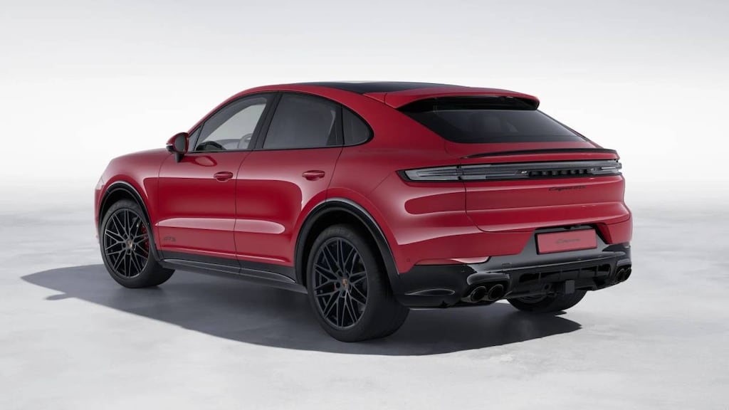 New 2026 Porsche Cayenne Coupe GTS Coupe SUV