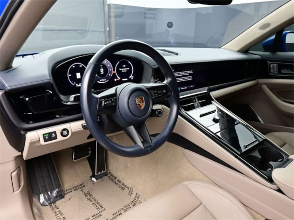 Certified 2024 Porsche Panamera 4 Hatchback