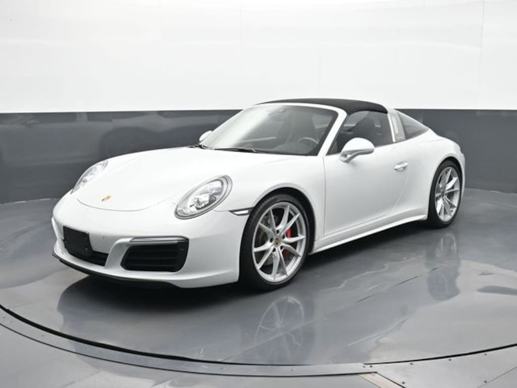 Certified 2018 Porsche 911 Targa 4S Coupe