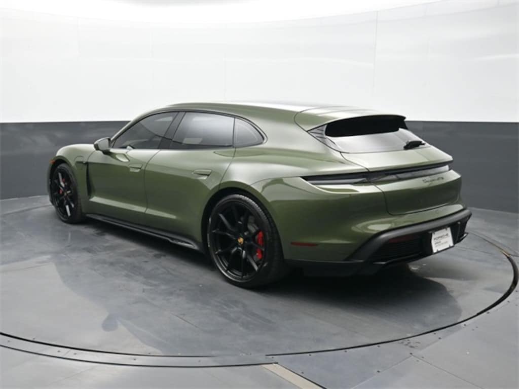Certified 2023 Porsche Taycan Sport Turismo GTS Wagon