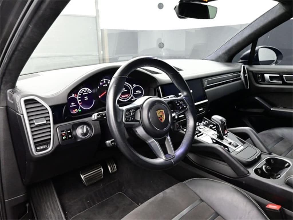 Certified 2021 Porsche Cayenne GTS SUV