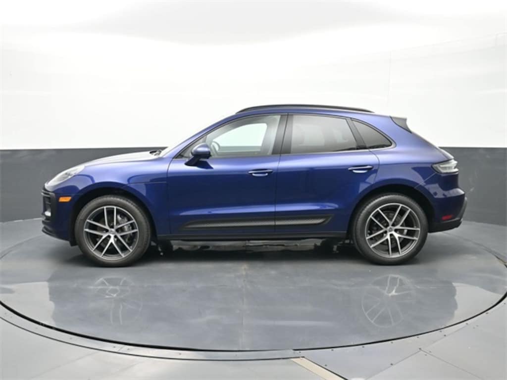 Certified 2025 Porsche Macan SUV