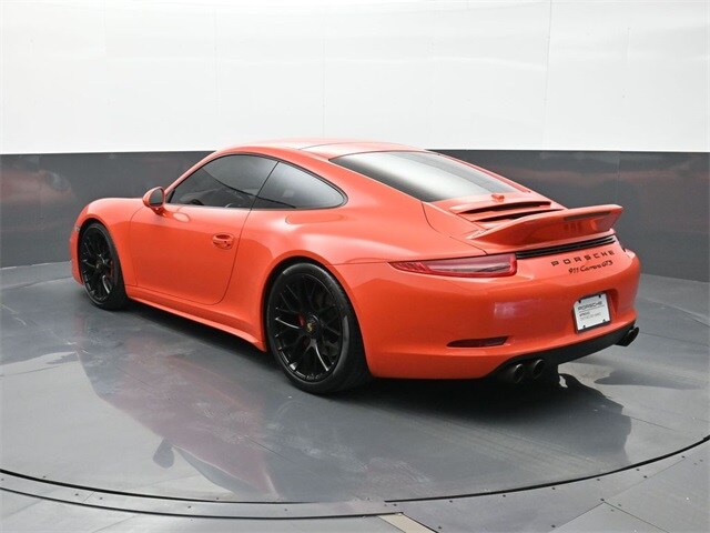 2016 Porsche 911 4S 4 GTS photo 3