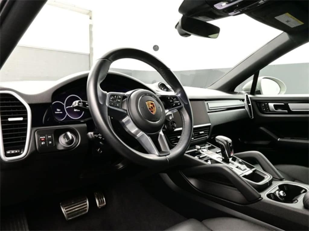 Certified 2022 Porsche Cayenne Coupe S SUV