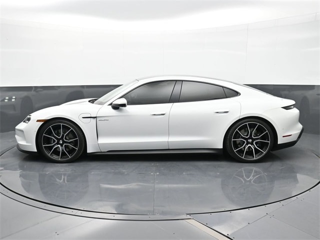 Certified 2025 Porsche Taycan Base with VIN WP0AA2Y15SSA11001 for sale in Fort Myers, FL