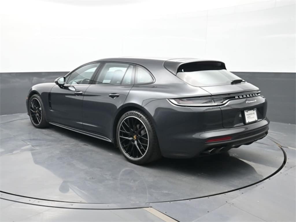 Certified 2023 Porsche Panamera Sport Turismo 4 Wagon