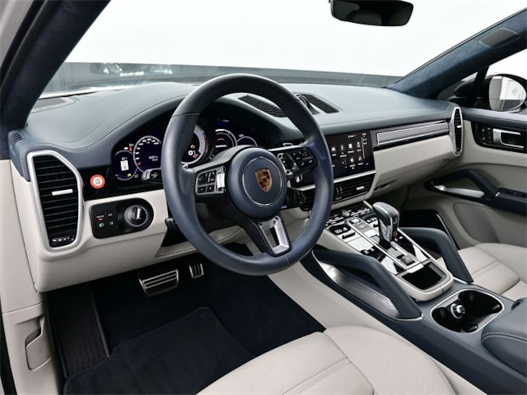 Certified 2023 Porsche Cayenne Coupe Turbo SUV