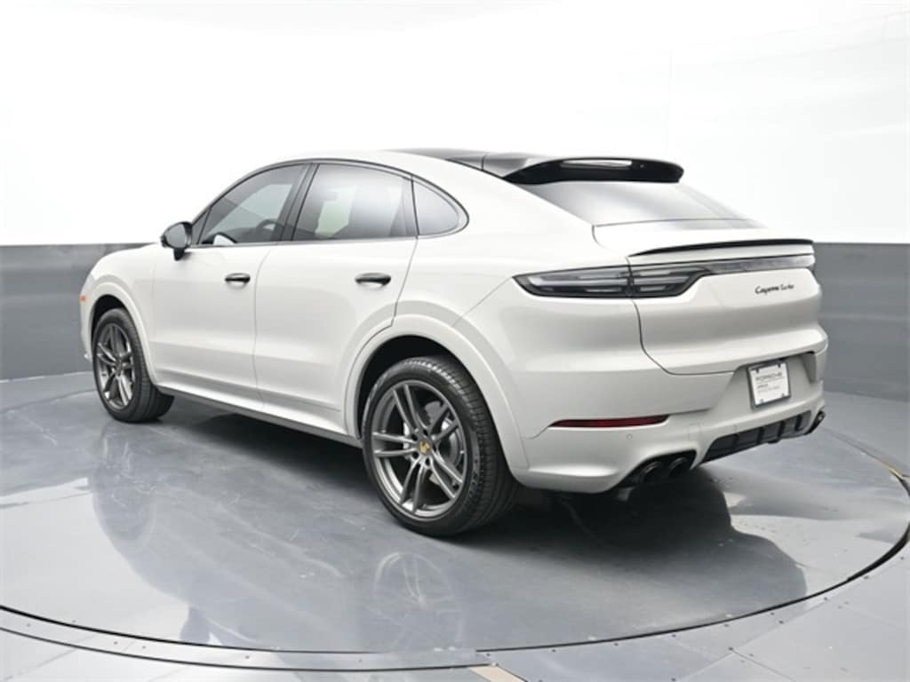 Certified 2023 Porsche Cayenne Coupe Turbo SUV
