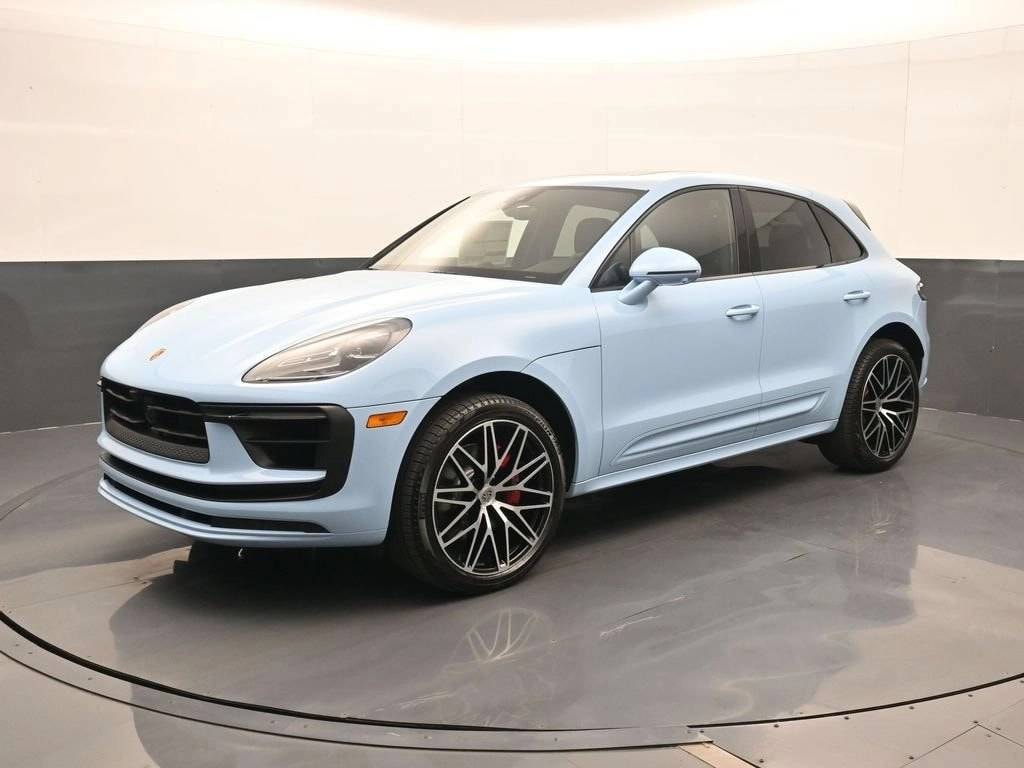 New 2026 Porsche Macan S SUV