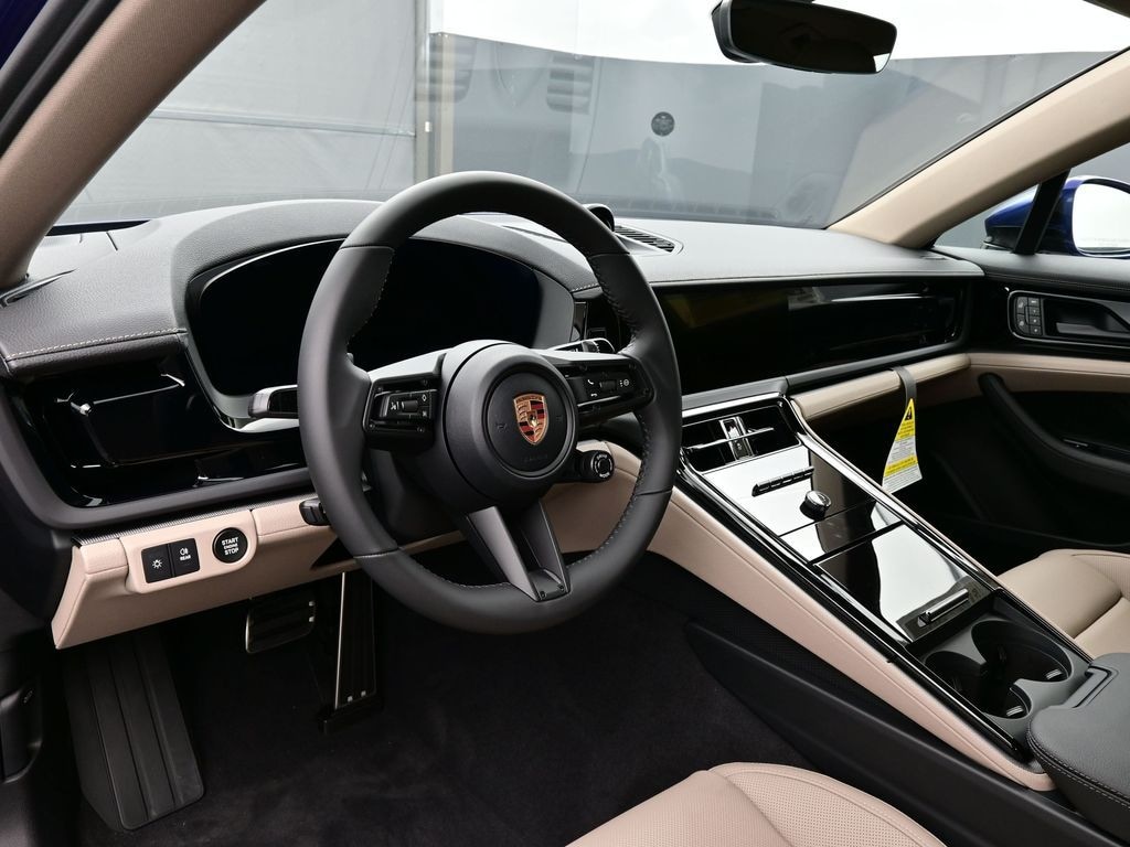 Certified 2026 Porsche Panamera Hatchback