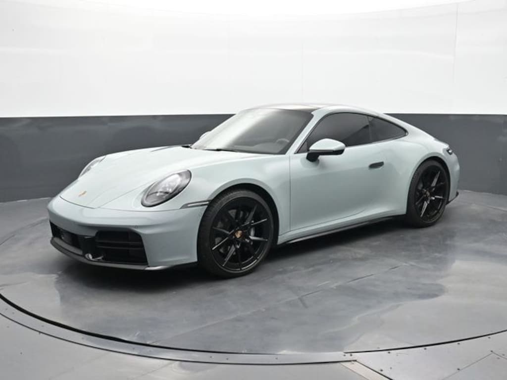 Certified 2025 Porsche 911 Carrera Coupe