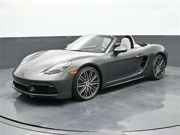 2024 Porsche 718 Boxster GTS Convertible