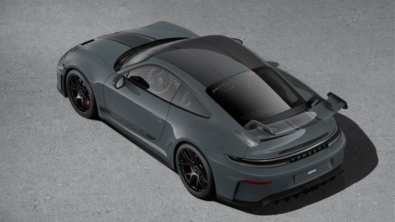 2026 Porsche 911 GT3 photo 3