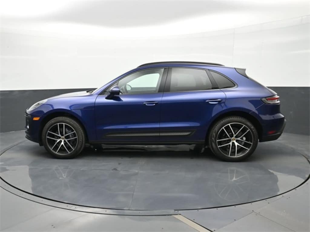 Certified 2025 Porsche Macan SUV