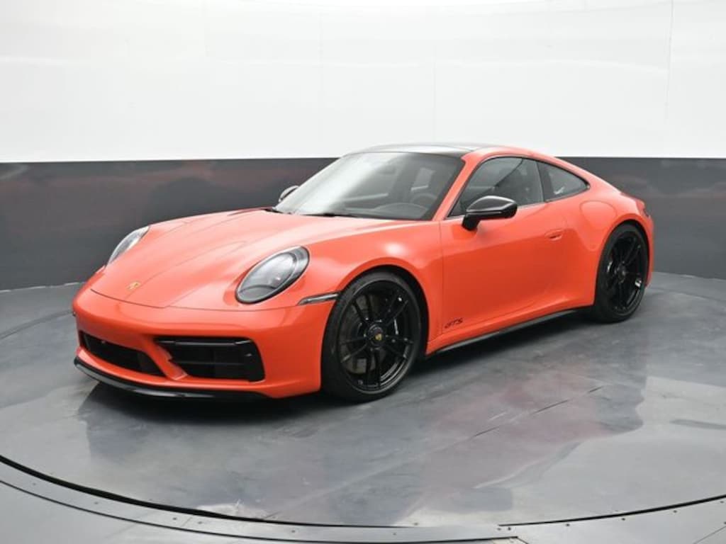 Certified 2022 Porsche 911 Carrera GTS Coupe