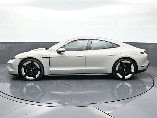 Certified 2025 Porsche Taycan Base with VIN WP0AA2Y11SSA08385 for sale in Fort Myers, FL